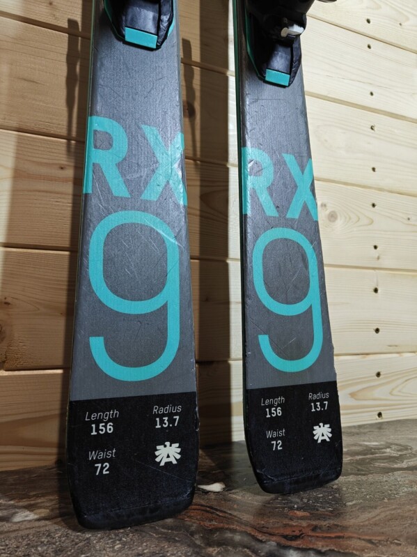 LYŽE KASTLE RX 9 156CM